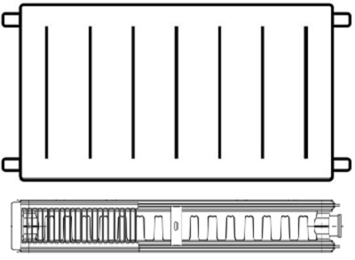 Klasik 21 Boční připojení